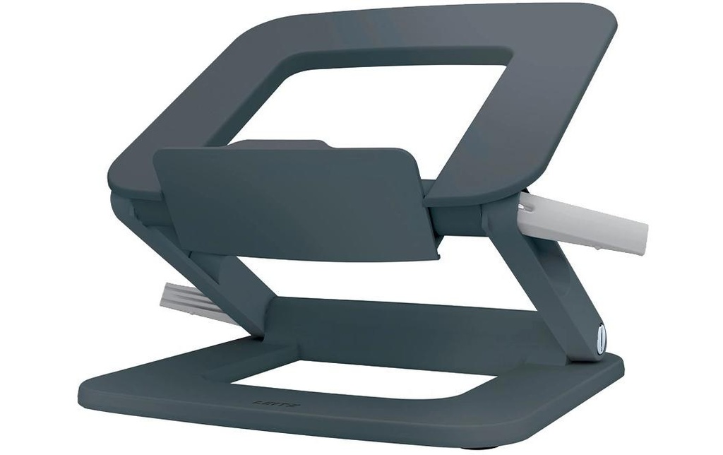 Leitz Workplace Supports d’ordinateur portable Gris foncé, 80% de plastique recyclé
