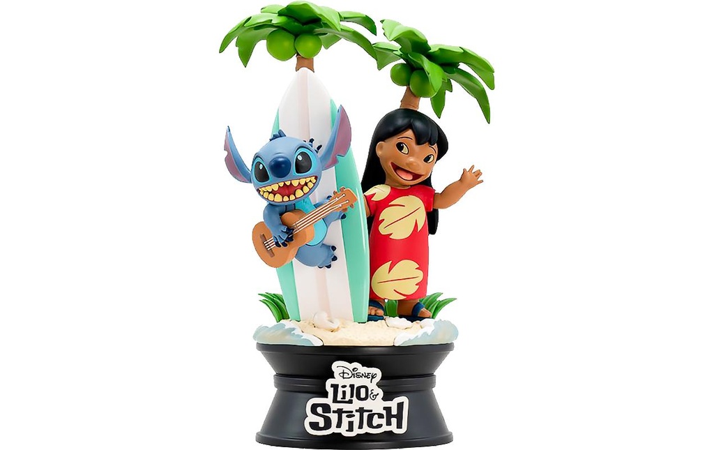 AbyStyle Studio Figurine Disney – Lilo & Stitch Surfboard 17 cm