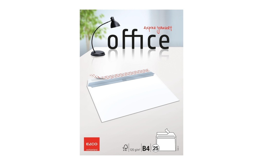 ELCO Enveloppes Office B4 (25 pces)