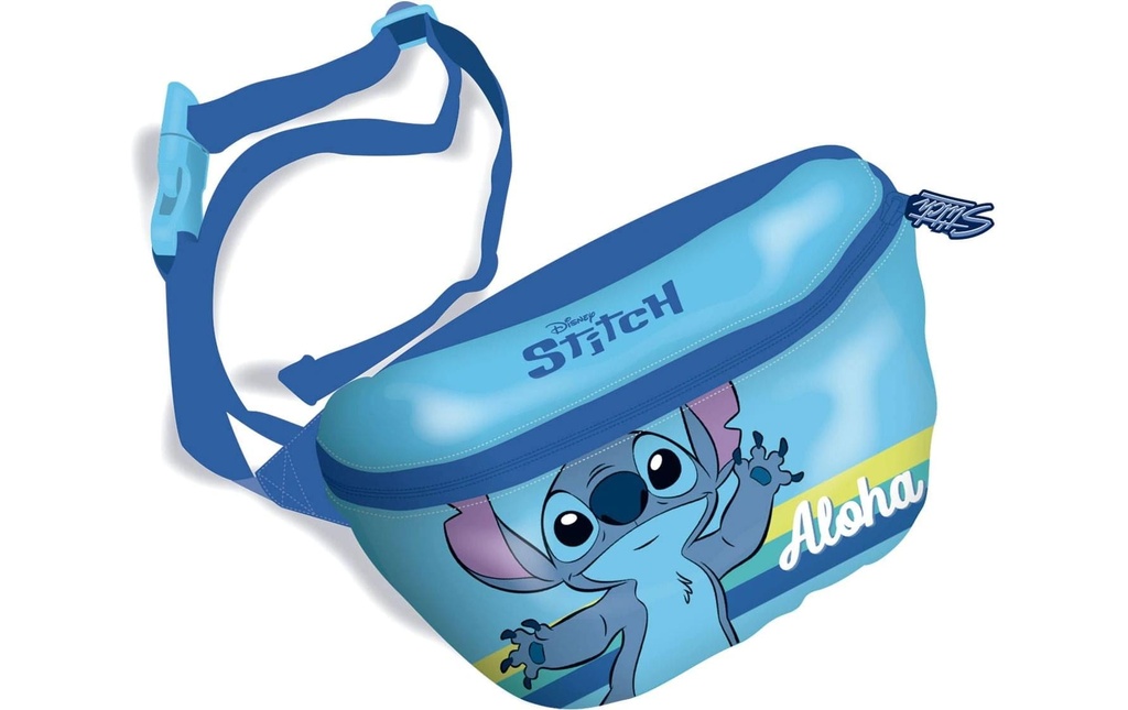 Arditex Sac banane Disney: Lilo & Stitch 27 x 11 x 6.5 cm