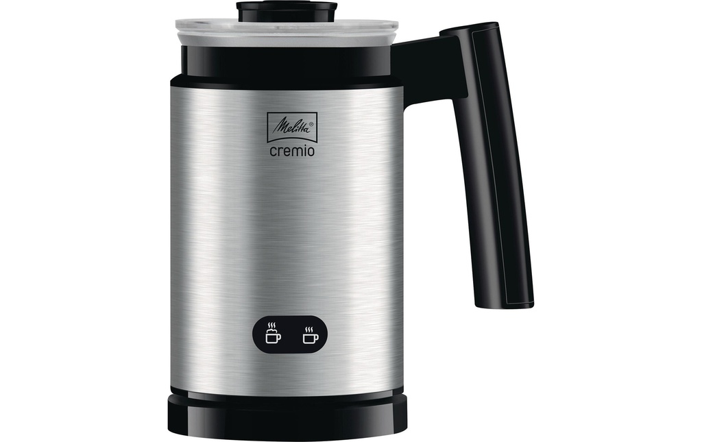 Melitta Mousseur à lait Cremio acier inoxydable