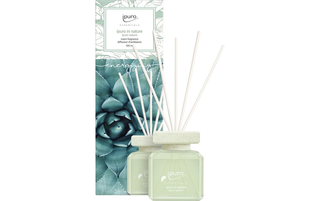 ipuro Bâtonnets parfumés Parfum d'intérieur in natur 100 ml