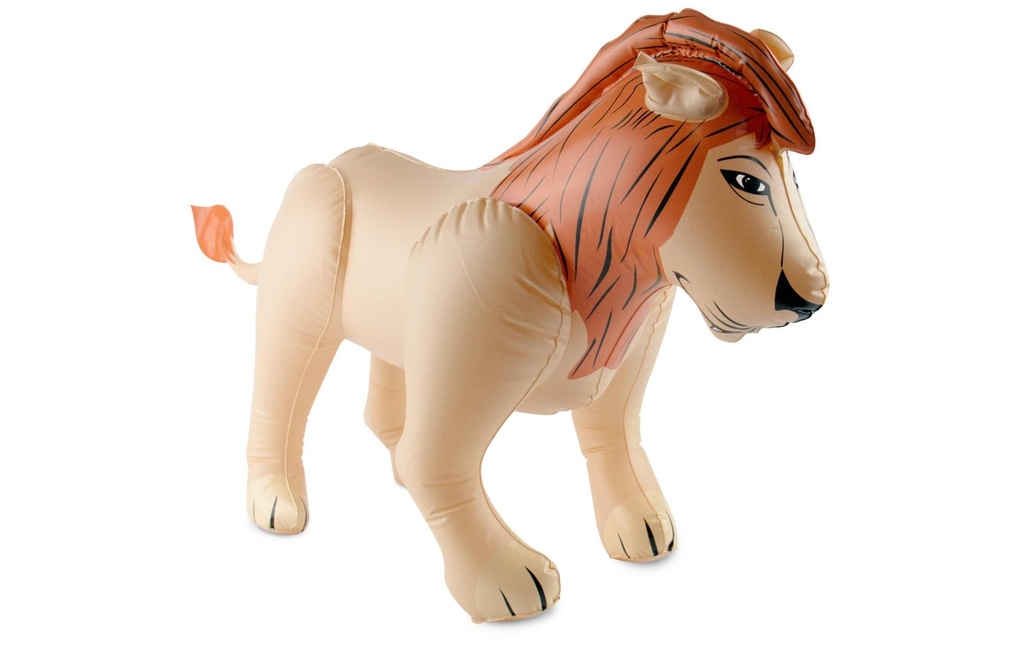 Folat Accessoires gonflable Lion Brun