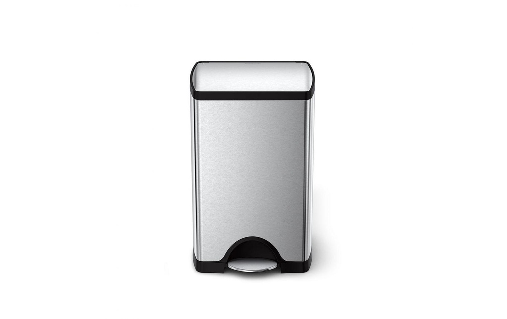Simplehuman Poubelle à pédale CW1814 38 litres, argent