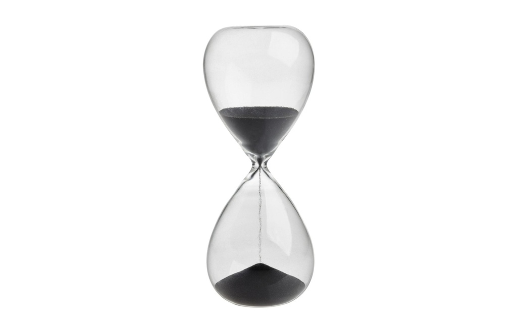 TFA Dostmann Sablier 19 cm, anthracite