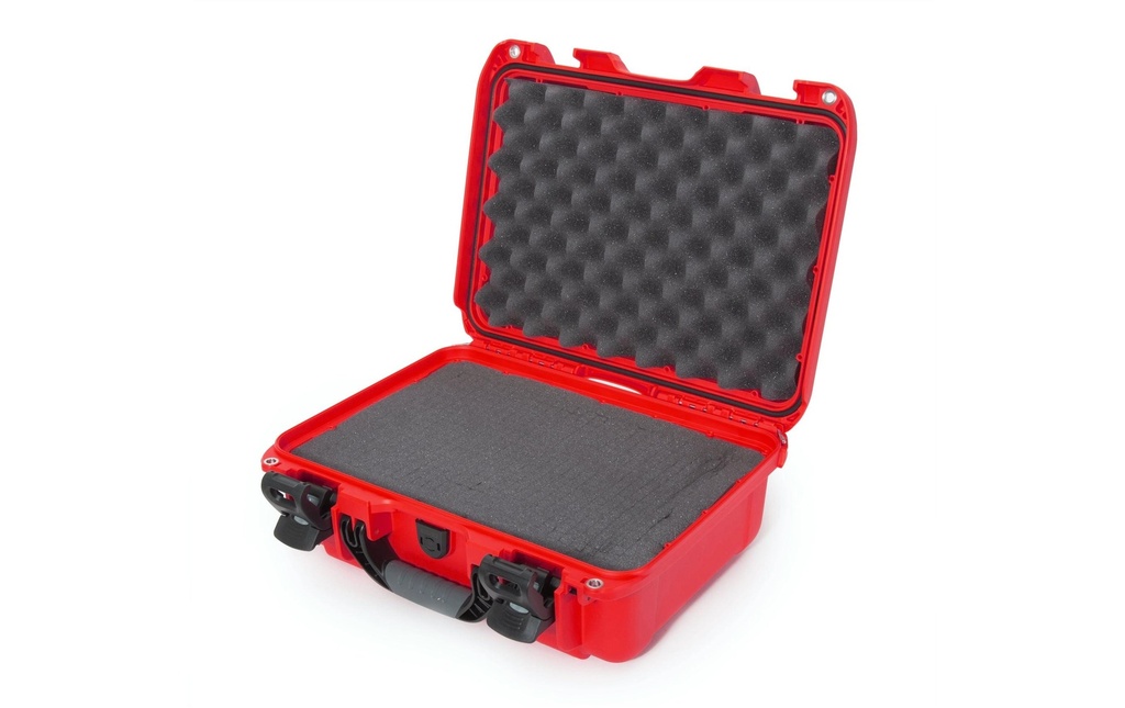 Nanuk Mallette en plastique 920 - avec mousse Rouge