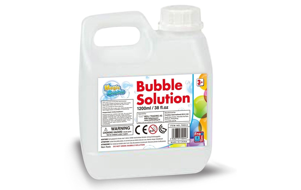 Totally Bulles de savon Bidon de recharge 1,2 litre