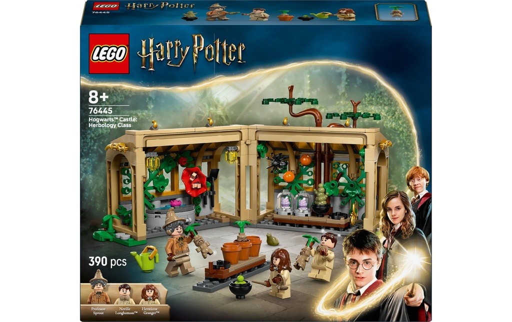 LEGO® Harry Potter Château de Poudlard: cours d'herboristerie 76445