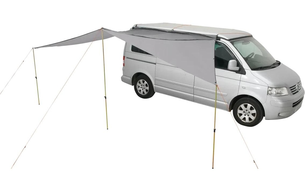 Easy Camp Voile d’ombrage Lom Tri 250 x 500 cm polyester