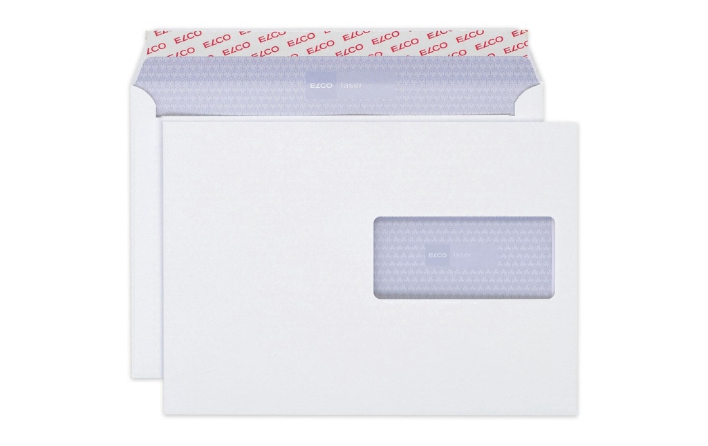 ELCO Enveloppes Laser C5 f.d. (100 pces)