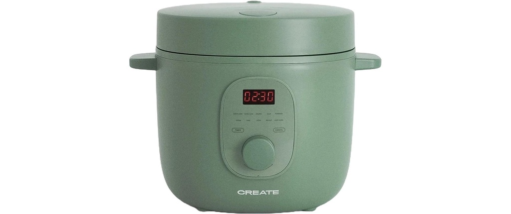 Create Rice Cooker Studio, Vert sauge 2 l