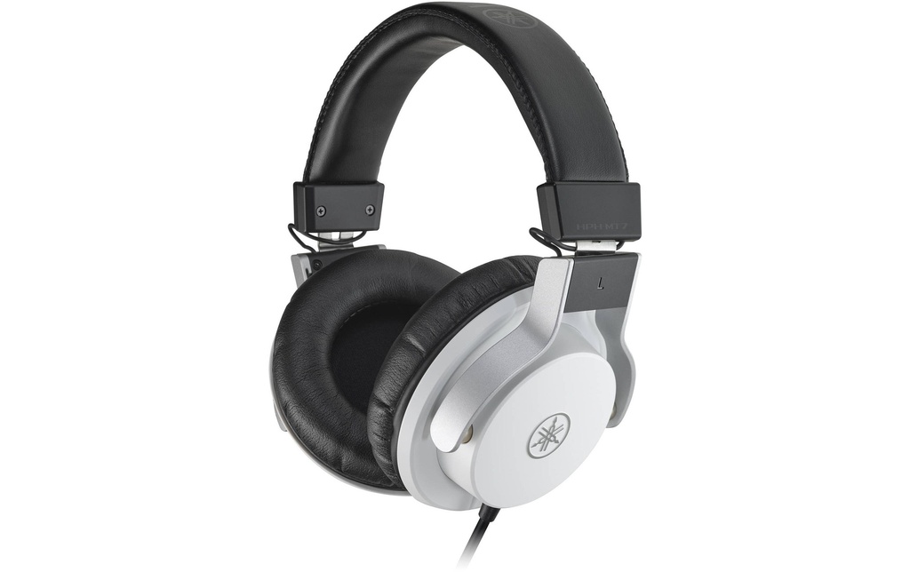 Yamaha Casques supra-auriculaires HPH-MT7W Blanc