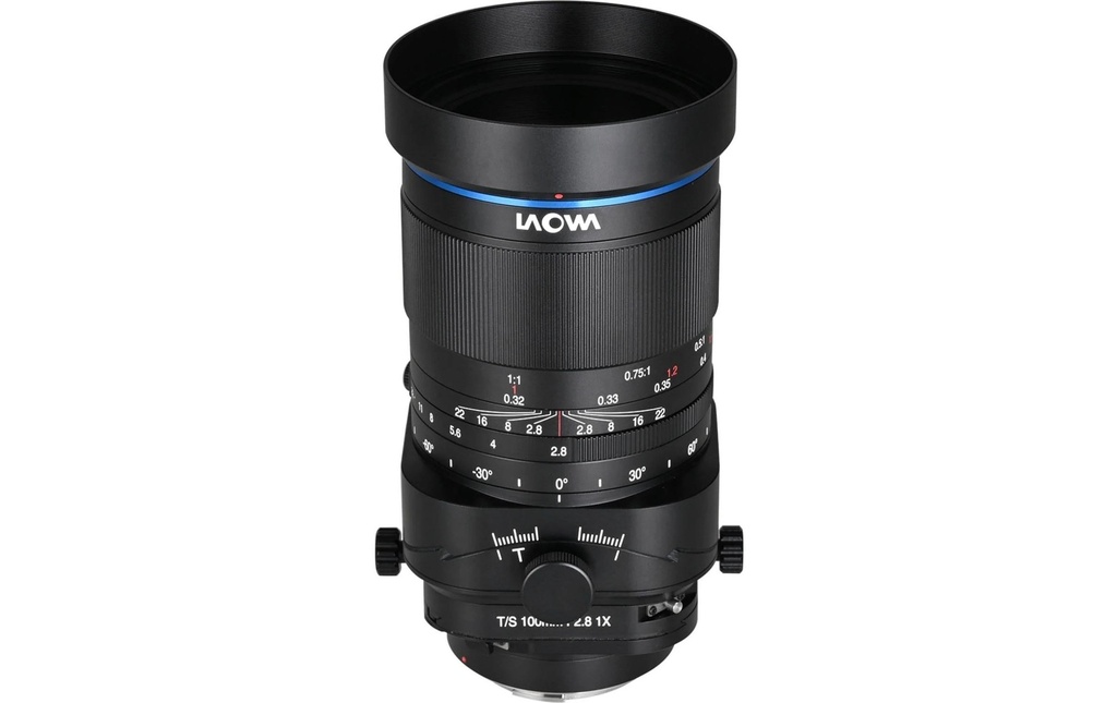Laowa 100mm F/2.8 Tilt-Shift 1X Macro – Canon RF