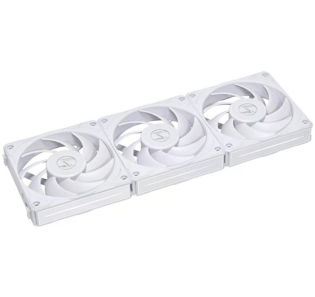 Lian Li Ventilateur PC Uni Fan P28 Lot de 3 - 120 mm, blanc