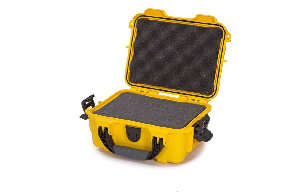 Nanuk Valise en plastique 904 - avec mousse Jaune