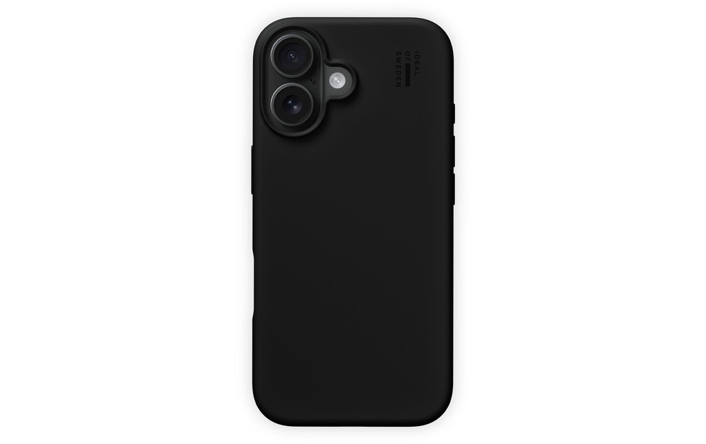 Ideal of Sweden Coque arrière Silicone iPhone 16 Noir