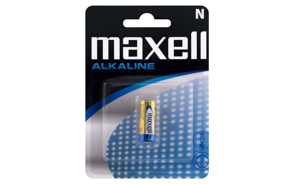 Maxell Europe LTD. Pile photographique Alkaline N / LR1 , 1 Pièce/s