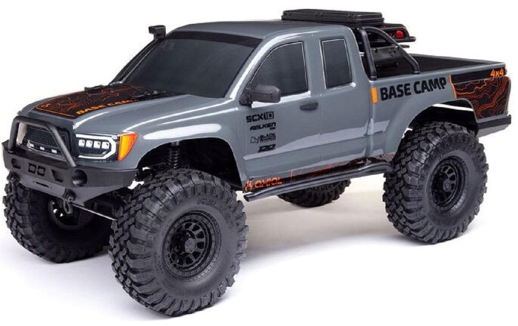 Axial Scale Crawler SCX10 III Camp de base ARTR, Gris