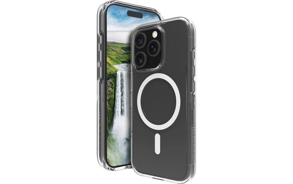 dbramante1928 Coque arrière Iceland Ultra D3O iPhone 16 Pro Max Transparent