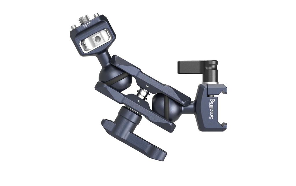Smallrig Magic Arm with Dual Ball Heads (1/4-20 + NATO Clamp)
