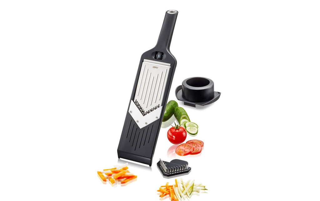 GEFU Rabot à fromage Julienne Violi 2.0 Noir