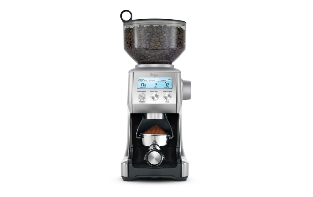 Sage Moulin à café Smart Grinder Pro Argenté