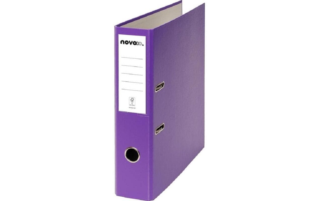 novooo. Par dossier 7 cm 28 cm, Violet