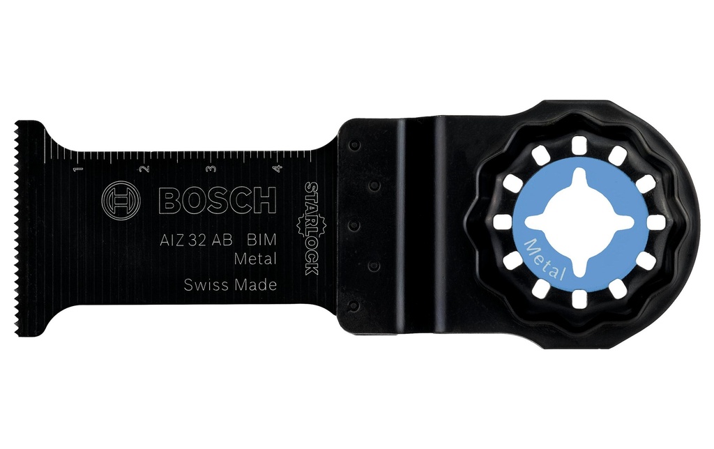 Bosch Professional Lame de scie plongeante BIM AIZ 32 AB Métal, 32 x 50 mm