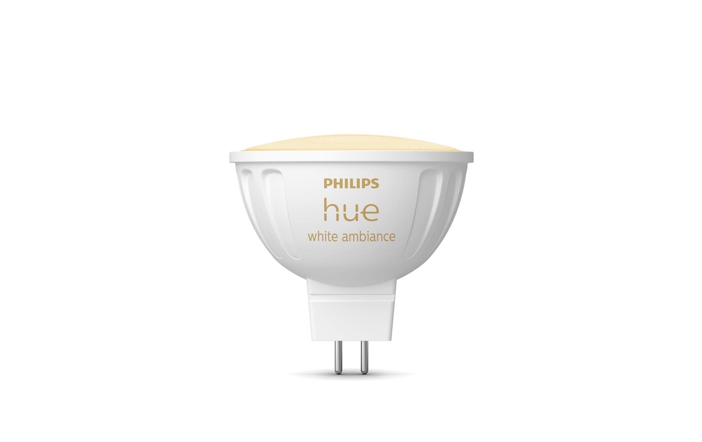 Philips Hue Ampoules White Ambiance MR16 pack individuel 400 lm