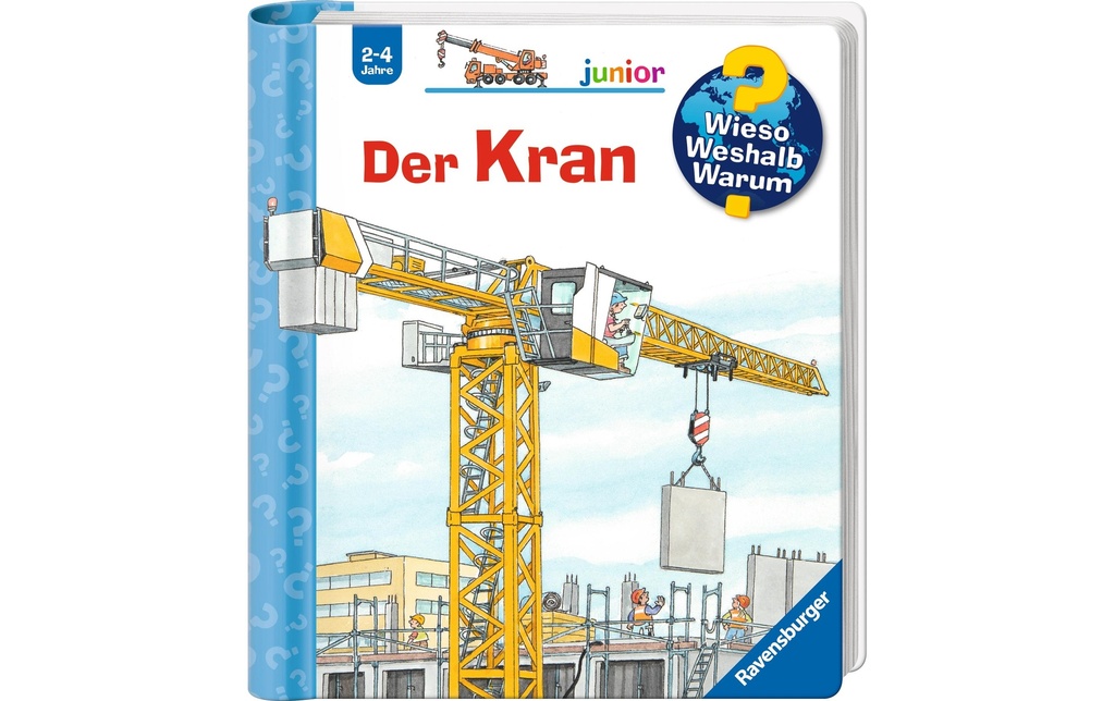 Ravensburger Pourquoi ? Pourquoi ? Pourquoi ? junior La grue