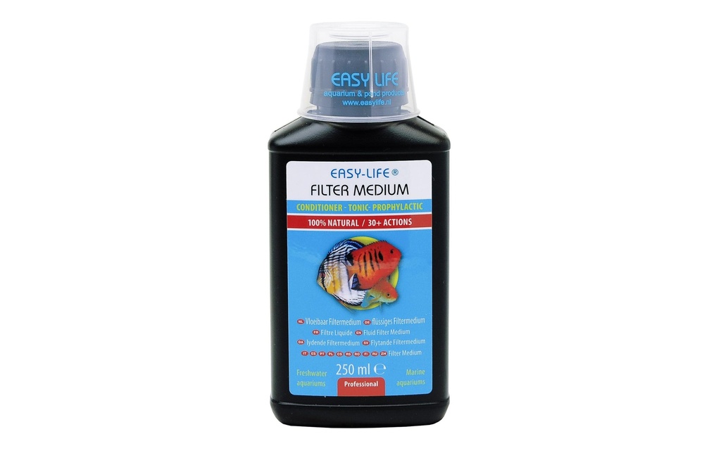 Easy Life Conditionneur d'eau Média filtrant, 250 ml