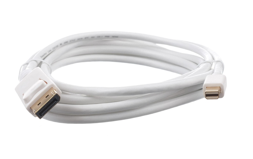 HDGear Câble Mini DisplayPort - DisplayPort, 3 m