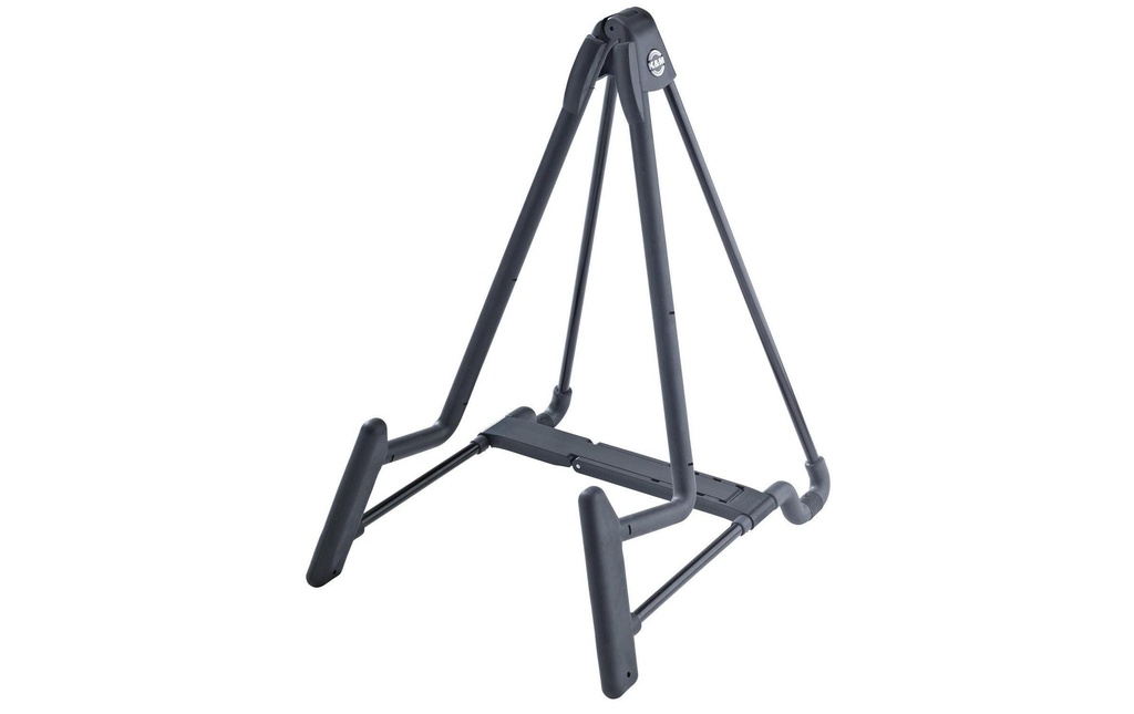 K&M Pied pour guitare électrique 17581«Heli 2 Noir