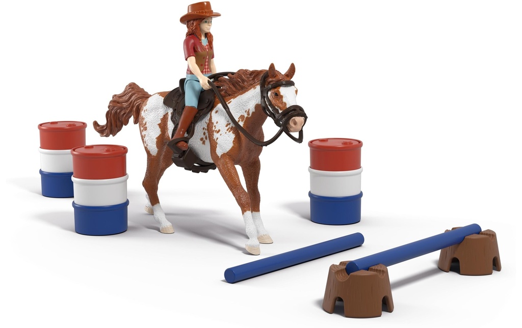 Schleich Les aventures de Hannah dans les westerns