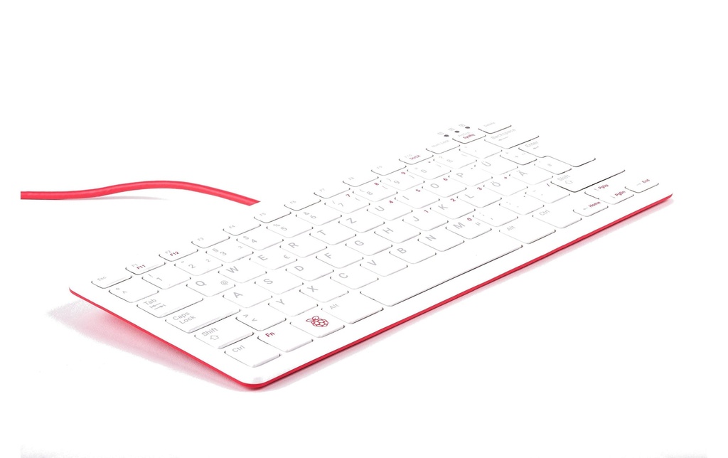 Raspberry Pi Clavier DE Rouge/Blanc