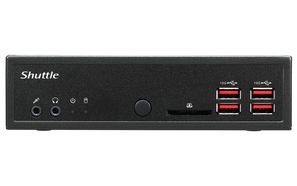 Shuttle Barebone XPC slim DH32U