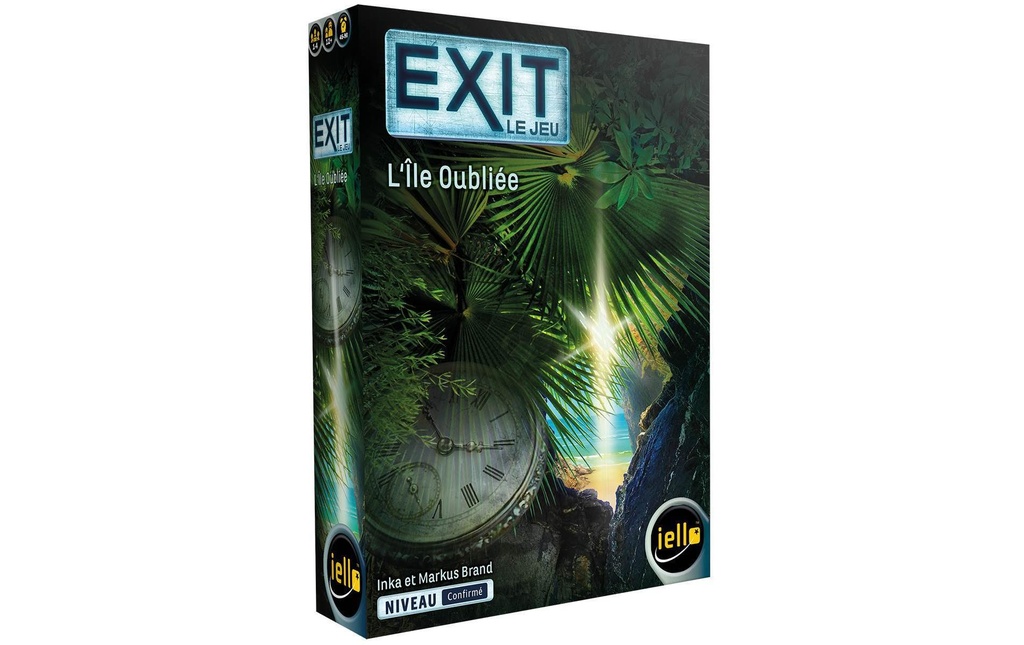 Kosmos Jeux de connaisseur EXIT: L'Ile Oubliée -FR-