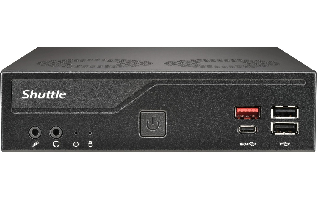 Shuttle Barebone XPC slim DH810