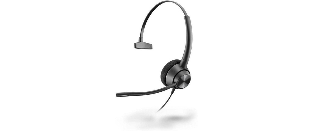 HP Casque avec micro Poly EncorePro 310 Mono QD