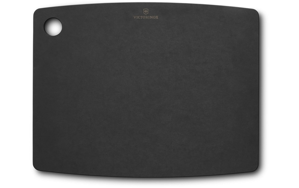 Victorinox Planche à découper Kitchen 36.8 cm x 28.5 cm, Noir