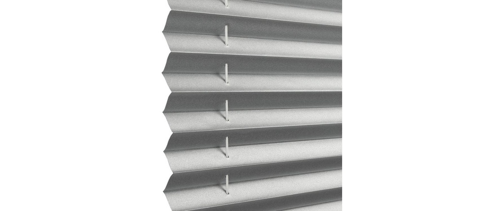 Gardinia Plissée Concept Thermo, Blanc, 50 x 130 cm