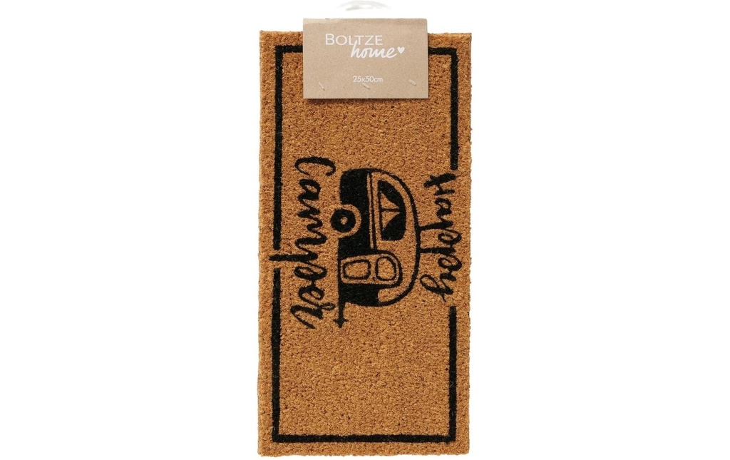 Boltze Tapis de sol Camper 50 x 25 cm