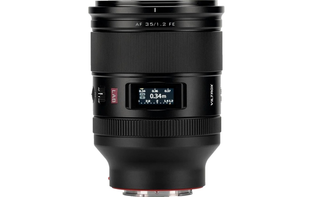 Viltrox Longueur focale fixe AF 35mm F/1.2 – Sony E-Mount