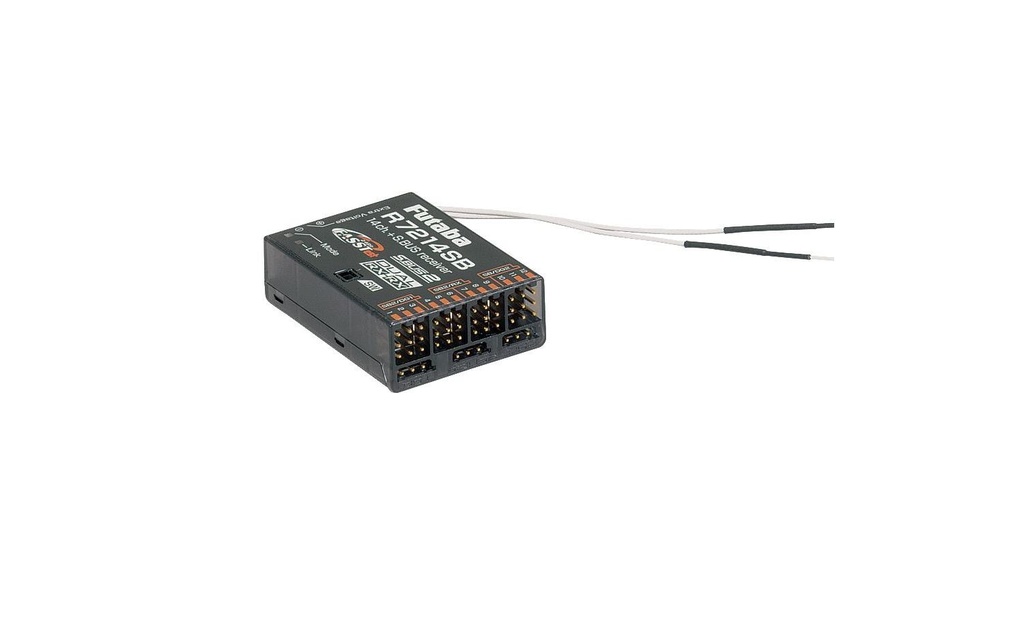 Futaba Récepteur R7214SB 14 canaux, S.BUS2, FASSTest