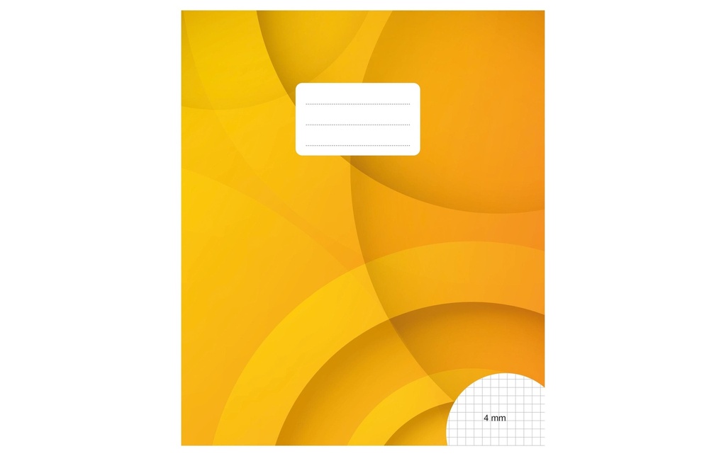 Büroline Cahier d'école sans bordure, E5, quadrillé, 20 pièce