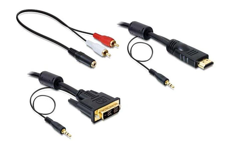 Delock Câble DVI-D - HDMI, 2 m