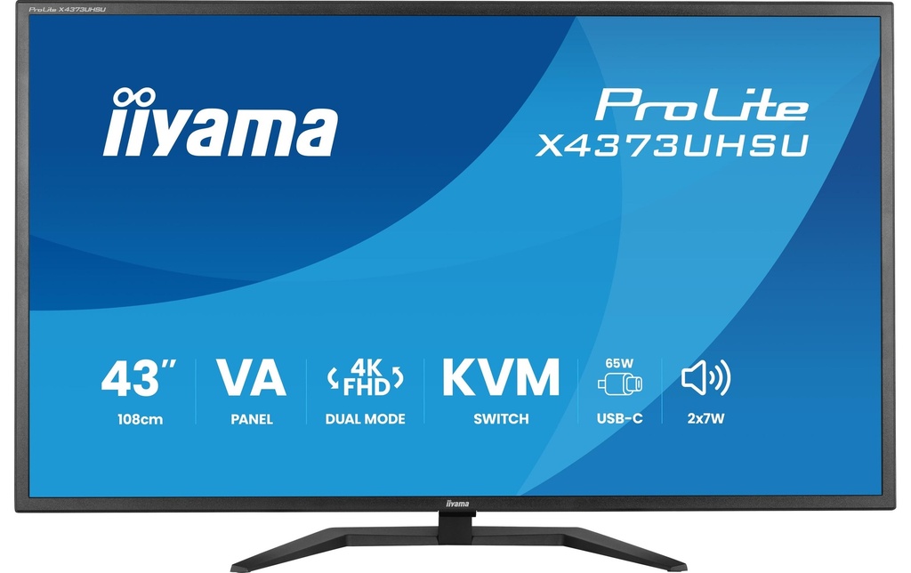 iiyama Moniteur ProLite X4373UHSU-B2