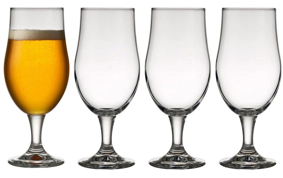 Lyngby Verre à bière Juvel 4 pièces, 49 cl