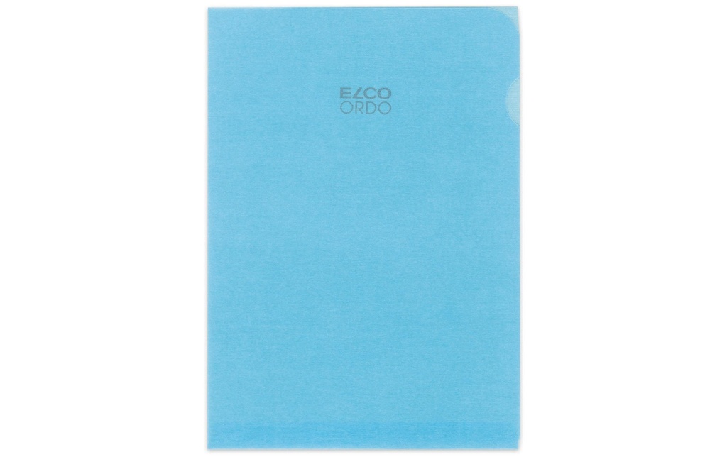 ELCO Ordo transparent se.impr. bleu (100 pces)