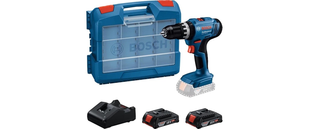 Bosch Professional Perceuses à percussion sans fil GSB 18 V-25